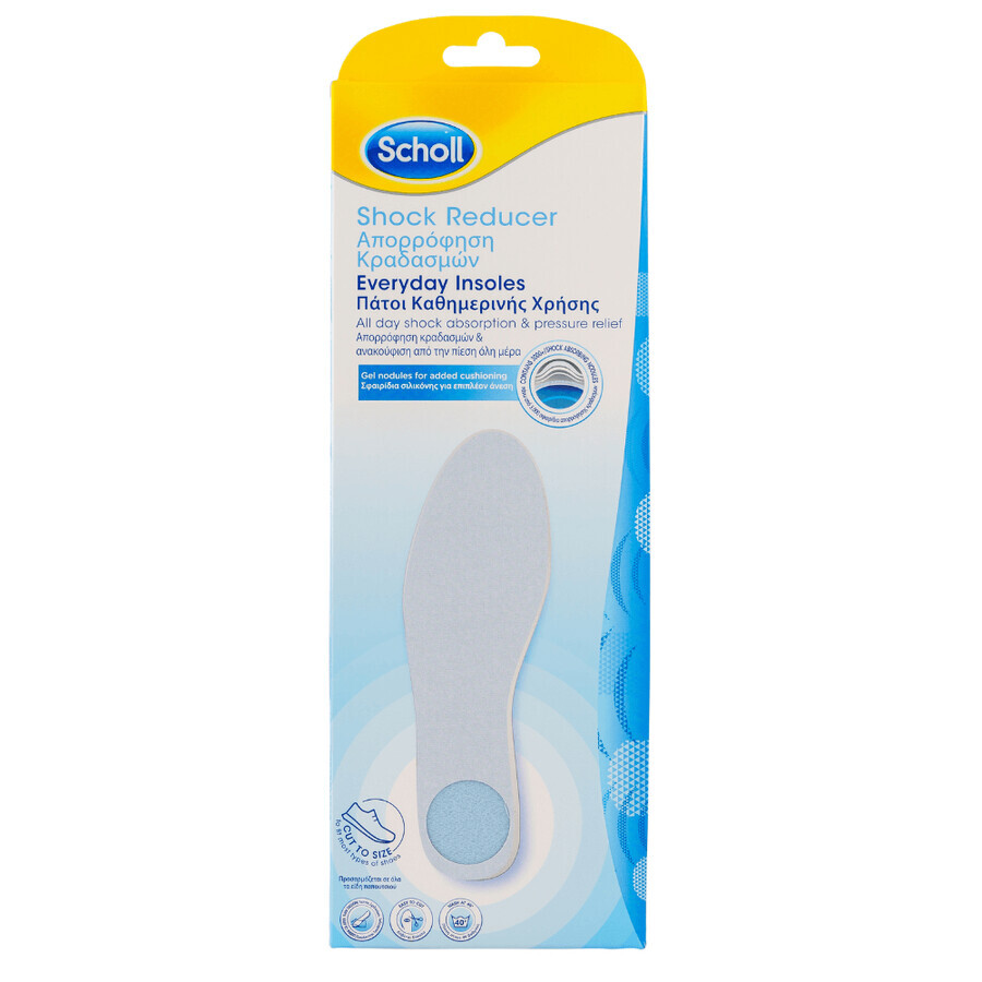 Attelles absorbant les chocs, 1 paire, Scholl