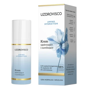 Uzdrovisco Amino Hydration, crème raffermissante et hydratante, 50 ml