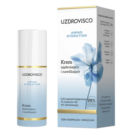 Uzdrovisco Amino Hydration, crème raffermissante et hydratante, 50 ml