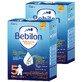 Set Bebilon Advance Pronutra 5 Junior, formulă nutritivă pe bază de lapte, pentru preșcolari, 2 x 1000 g