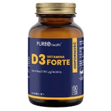 Pureo Health Vitamin D3 Forte, 60 Kapseln