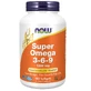 Now Foods Super Omega 3-6-9 1200 mg, 180 capsules