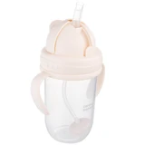 Canpol Babies, druppelbeker met tube en gewicht, crème, 56/623, vanaf 6 maanden, 270 ml
