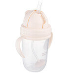 Canpol Babies, druppelbeker met tube en gewicht, crème, 56/623, vanaf 6 maanden, 270 ml Canpol Babies, druppelbeker met tube en gewicht, crème, 56/623, vanaf 6 maanden, 270 ml