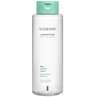 Yoskine Japan Pure Rice Infusion, rice micellar water, 400 ml