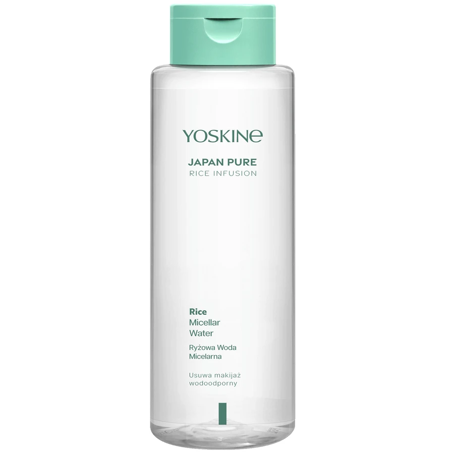 Yoskine Japan Pure Rice Infusion, rice micellar water, 400 ml