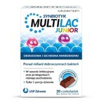 Multilac Junior Synbiotic set, bombones, 2 x 20 piezas Multilac Junior Synbiotic set, bombones, 2 x 20 piezas