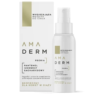 Amaderm Psoria, calming body mist, 50 ml