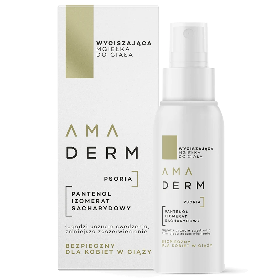 Amaderm Psoria, calming body mist, 50 ml