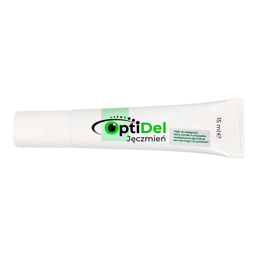 OptiDel Barley, eyelid ointment for external barley, 15 ml