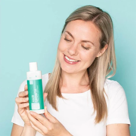 Neofollics Haarwuchs-Kit, haarwuchsfördernde Spülung, 250 ml + Lotion, 90 ml + Shampoo, 250 ml für 1 Penny