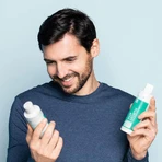 Neofollics Haarwuchs-Kit, haarwuchsfördernde Spülung, 250 ml + Lotion, 90 ml + Shampoo, 250 ml für 1 Penny