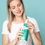 Neofollics Haarwuchs-Kit, haarwuchsfördernde Spülung, 250 ml + Lotion, 90 ml + Shampoo, 250 ml für 1 Penny