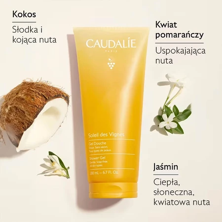 Caudalie Soleil des Vignes douchegel, 200 ml