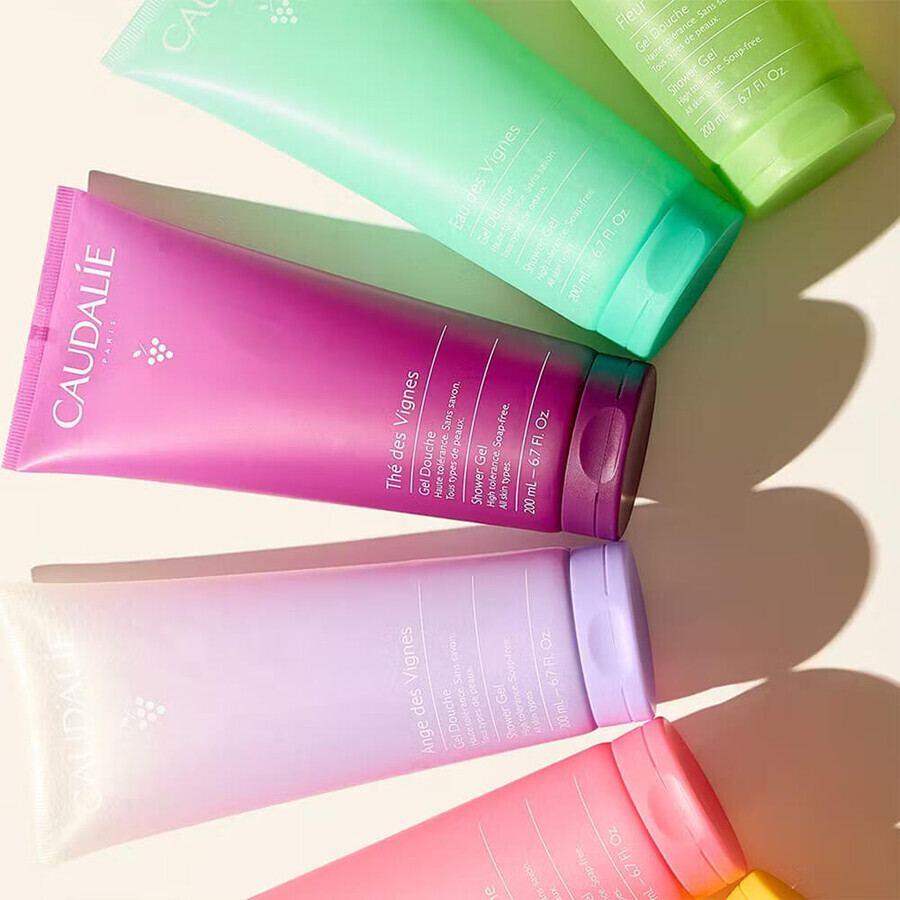 Caudalie Soleil des Vignes shower gel, 200 ml