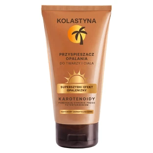 Kolastyna, acelerador del bronceado facial y corporal, 150 ml