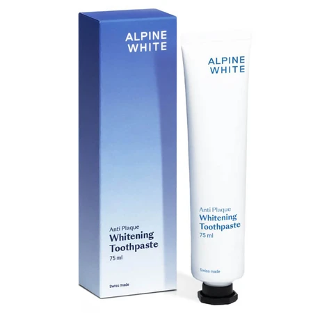 Alpine White Anti Plaque, whitening toothpaste against plaque, 75 ml