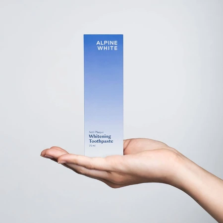 Alpine White Anti Plaque, whitening toothpaste against plaque, 75 ml