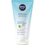 Nivea Sun Kids Protect & Care 5en1, spray de protección solar para niños, FPS 50+, 200 ml + gel-crema calmante para después del sol, 175 ml + toalla de playa de regalo Nivea Sun Kids Protect & Care 5en1, spray de protección solar para niños, FPS 50+, 200 ml + gel-crema calmante para después del sol, 175 ml + toalla de playa de regalo