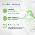 CeraVe set, hydraterende gezichtscrème met ceramiden, normale en droge huid, SPF 50, 52 ml + hydraterende crème-schuim gezichtswasgel, normale en droge huid, 236 ml