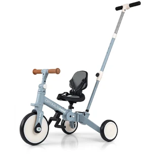 Tricycle 5 en 1 Optimus Max, + 1 an, Denim, Milly Mally