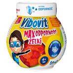 Set Vibovit Max Immunity Gels, over 4 years old, elderberry flavor, 2 x 50 pieces