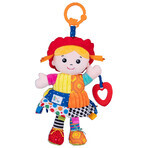 Dumel Balibazoo, pandantiv, păpușă Nicole, de la naștere, 1 buc Dumel Balibazoo, pandantiv, păpușă Nicole, de la naștere, 1 buc