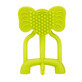 Dumel GiliGums, soothing teether, Elephant, lime green, from 3 months, 1 piece.