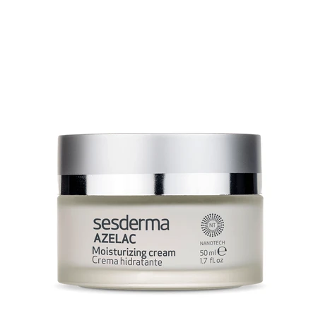 Kit Sesderma Azelac, crema hidratante, 50 ml + C-Vit, serum facial liposomado, 30 ml