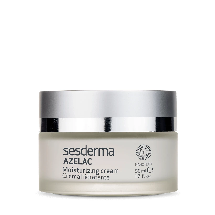 Kit Sesderma Azelac, crema hidratante, 50 ml + C-Vit, serum facial liposomado, 30 ml