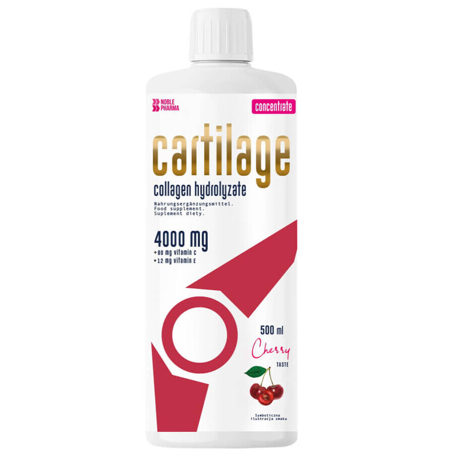 Noblepharma Cartilage, goût cerise, 500 ml