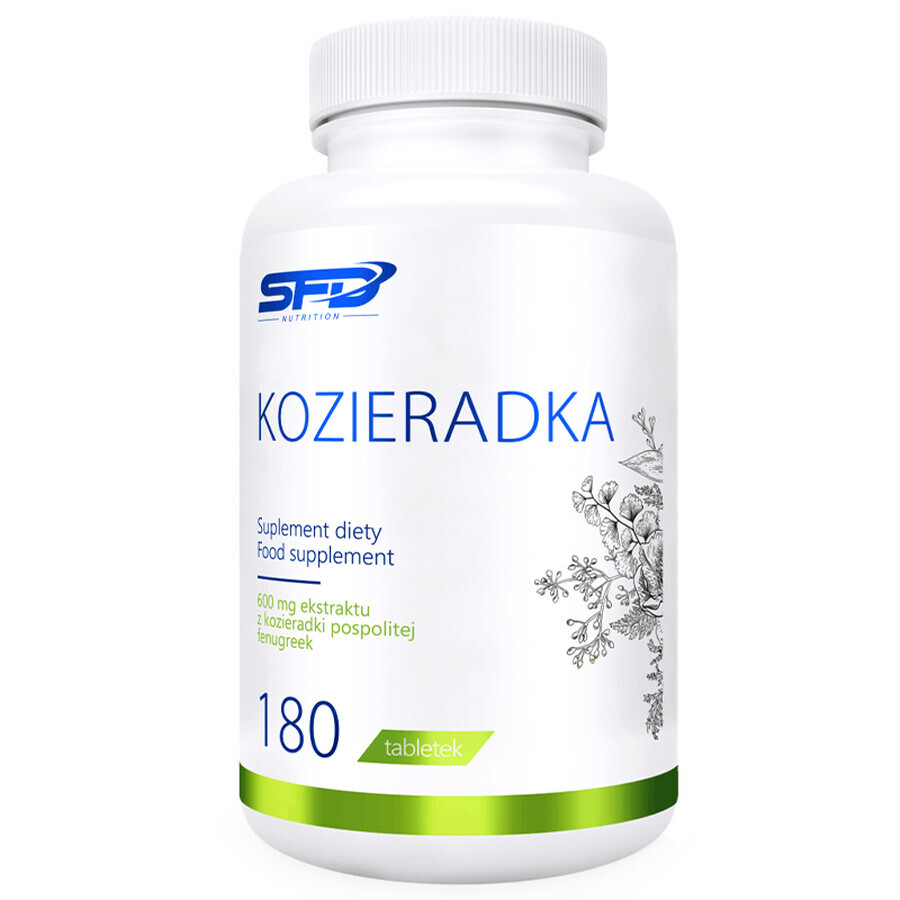 SFD Bockshornklee, 180 Tabletten