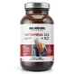 Big Nature Vitamin D3+K2, 60 Kapseln