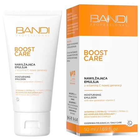 Bandi Boost Care, hydraterende emulsie met nieuwe generatie vitamine C, 50 ml
