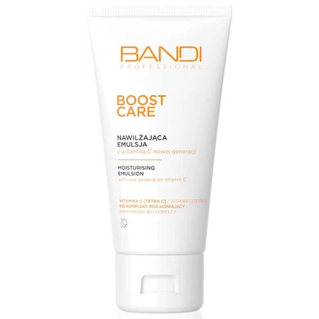 Bandi Boost Care, hydraterende emulsie met nieuwe generatie vitamine C, 50 ml