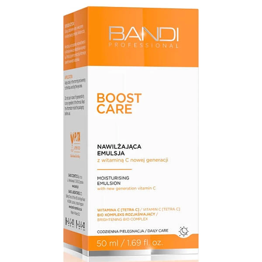 Bandi Boost Care, hydraterende emulsie met nieuwe generatie vitamine C, 50 ml