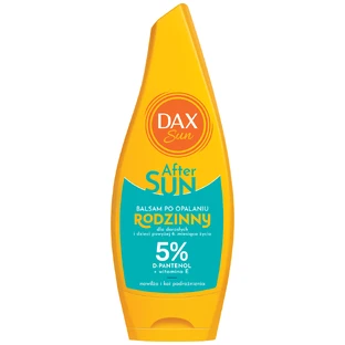 DAX Sun, aftersun lotion voor het hele gezin, D-Panthenol 5%, 175 ml