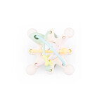 Dumel GiliGums, rammelaar met bijtring, Cosmos, pastel, vanaf 3 maanden, 1 stuk Dumel GiliGums, rammelaar met bijtring, Cosmos, pastel, vanaf 3 maanden, 1 stuk