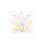 Dumel GiliGums, rammelaar met bijtring, Cosmos, pastel, vanaf 3 maanden, 1 stuk Dumel GiliGums, rammelaar met bijtring, Cosmos, pastel, vanaf 3 maanden, 1 stuk