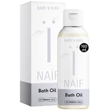 Naif Baby & Kids, verzorgende badolie voor baby's en kinderen vanaf dag 1, 100 ml