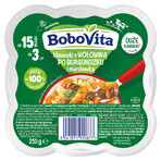 Juego de galletas BoboVita Pig Peppa Wheat, después de 1 año, 150 g + almuerzo, 3 x 250 g Juego de galletas BoboVita Pig Peppa Wheat, después de 1 año, 150 g + almuerzo, 3 x 250 g