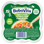Juego de galletas BoboVita Pig Peppa Wheat, después de 1 año, 150 g + almuerzo, 3 x 250 g
