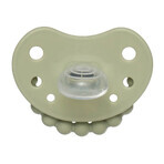 Luu Kids, pacifier, positioning, silicone, Seaside Grass, 3-6 months, 1 piece