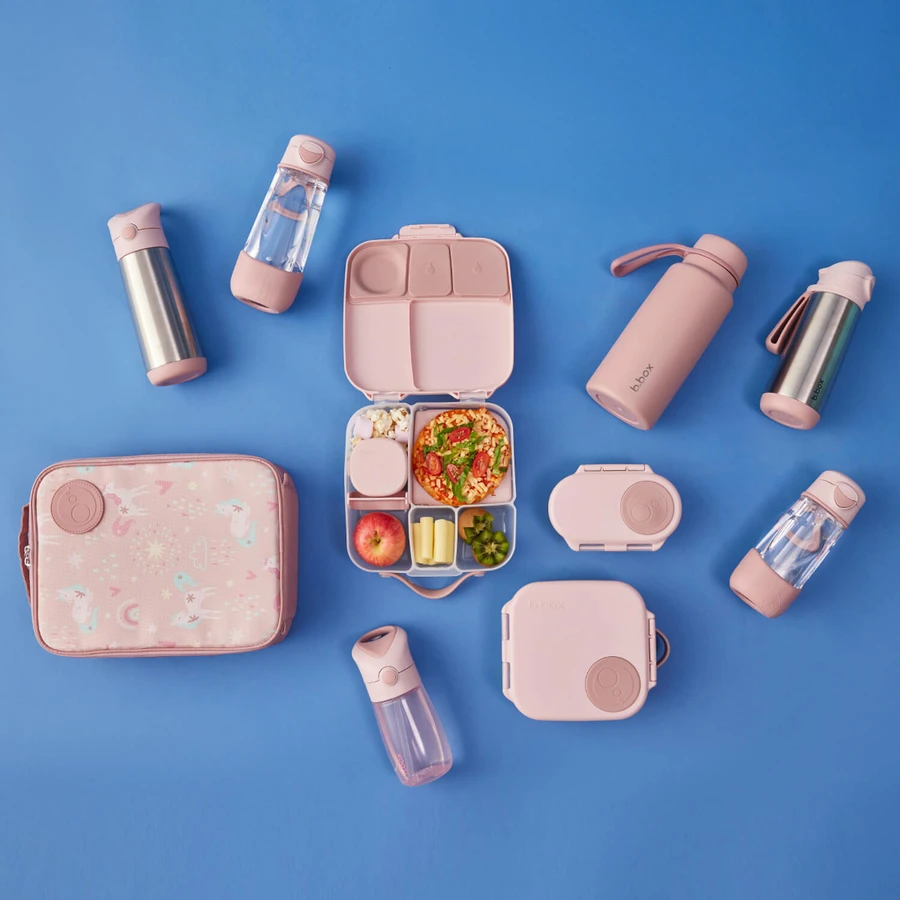 B.Box, snack box, snack container, Blush Crush, 1 piece