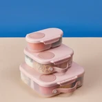 B.Box, snack box, snack container, Blush Crush, 1 piece
