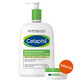 Cetaphil MD Dermoprotector, moisturizing lotion for face and body, dry and sensitive skin, with pump, 1 l + face moisturizer with hyaluronic acid, night cream, 48 ml free of charge