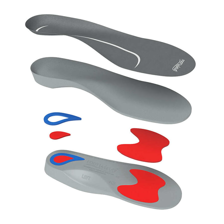 FootWave Supi, semelles orthopédiques, XLarge, 46-48, 1 paire