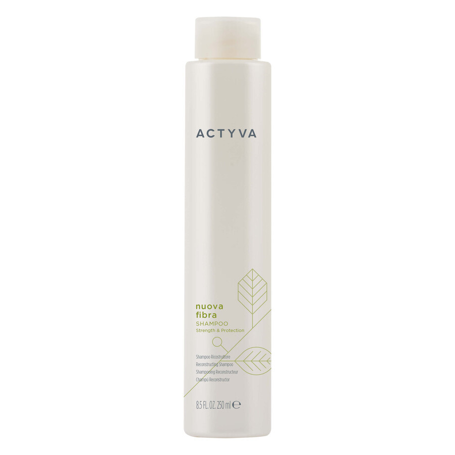 Reconstruction shampoo for hair Nuova Fiber, 250 ml, Kemon