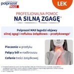 Polprazol Max 20 mg, 14 capsules