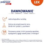 Polprazol Max 20 mg, 14 capsules